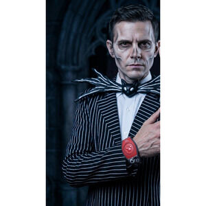 Disney MagicBand 2.0 Tim Burton's The Nightmare Before Christmas Jack & Sally